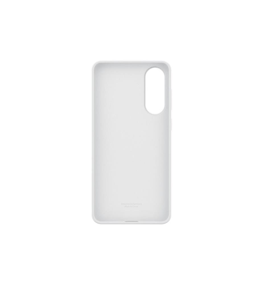 SAMSUNG - Coque arrière Silicone Galaxy S25 Edge Gris