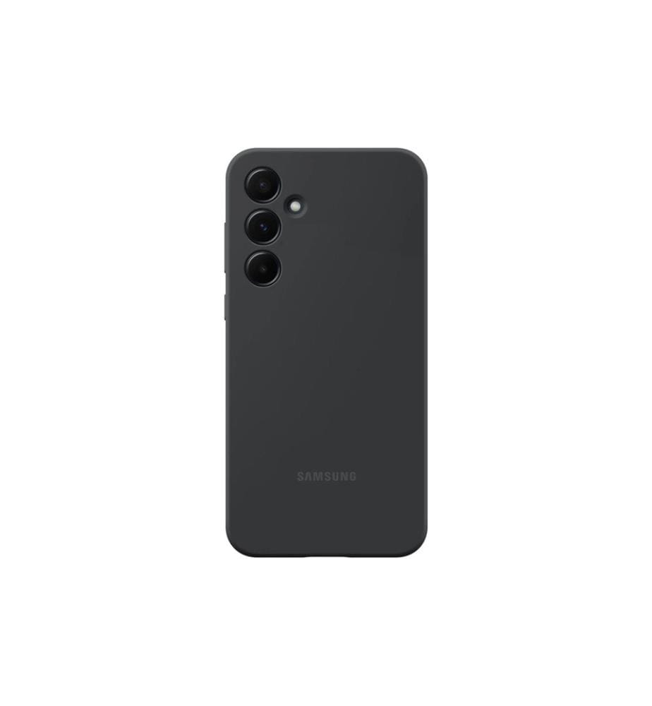 SAMSUNG - Coque arrière Silicone Galaxy A55 5G Noir