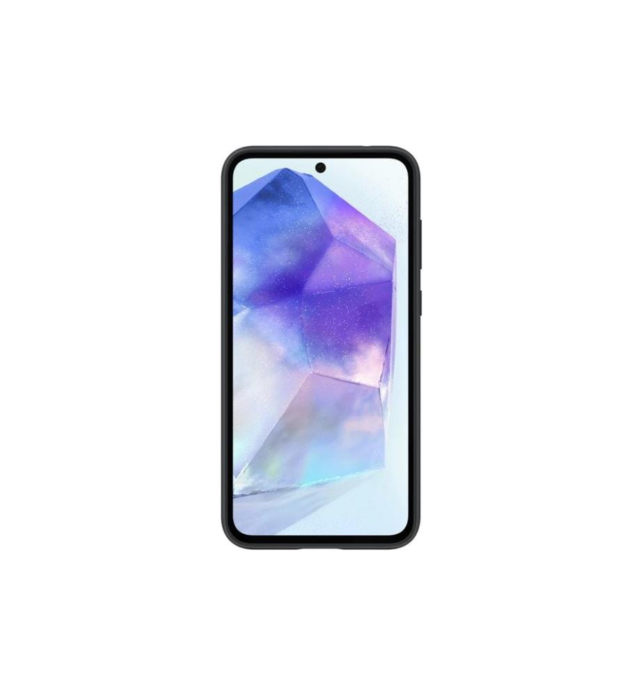 SAMSUNG - Coque arrière Silicone Galaxy A55 5G Noir