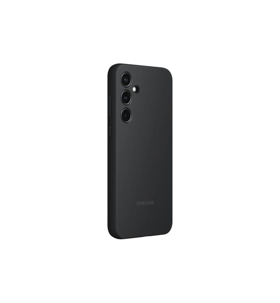 SAMSUNG - Coque arrière Silicone Galaxy A55 5G Noir