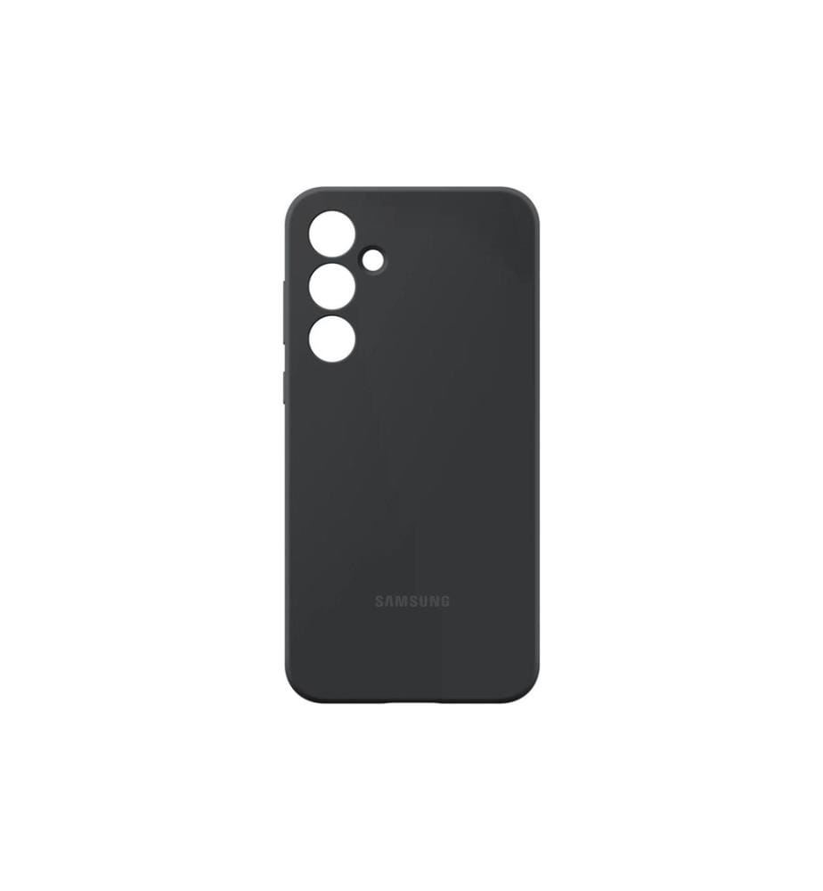 SAMSUNG - Coque arrière Silicone Galaxy A55 5G Noir