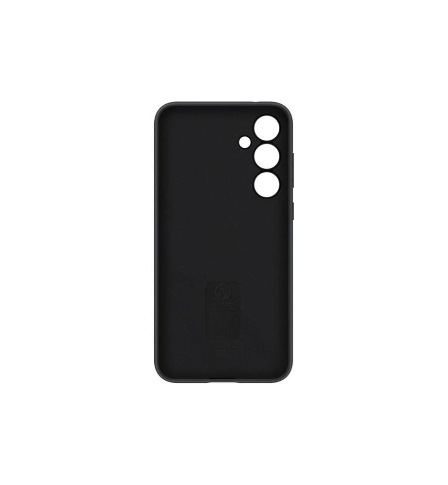 SAMSUNG - Coque arrière Silicone Galaxy A55 5G Noir