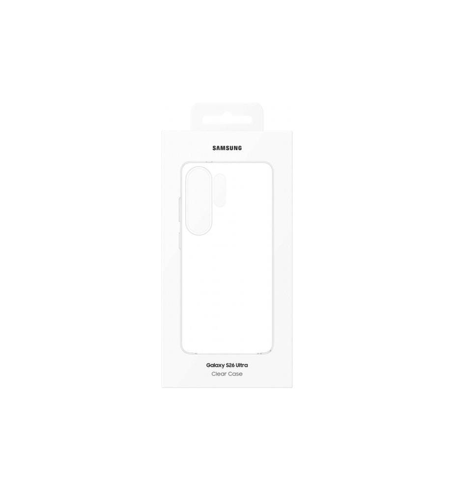SAMSUNG - Coque arrière Clear Galaxy S26 Ultra
