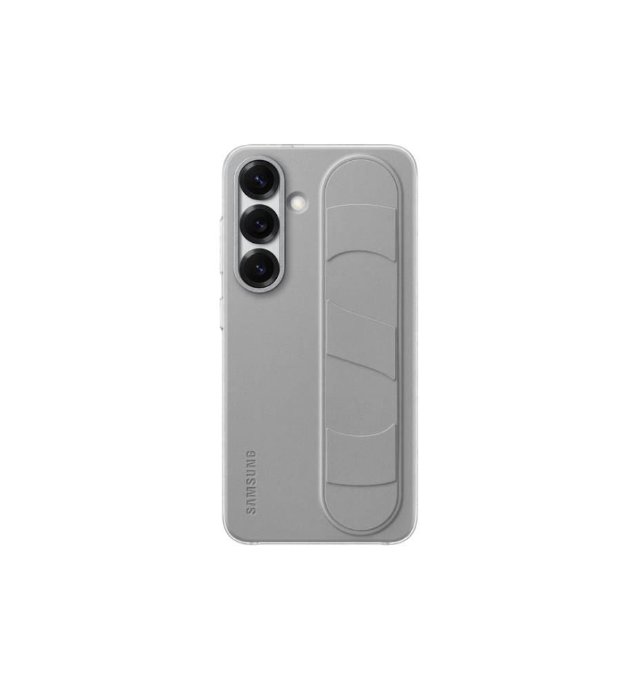 SAMSUNG - Back Cover Standing Grip Galaxy S25 Grau