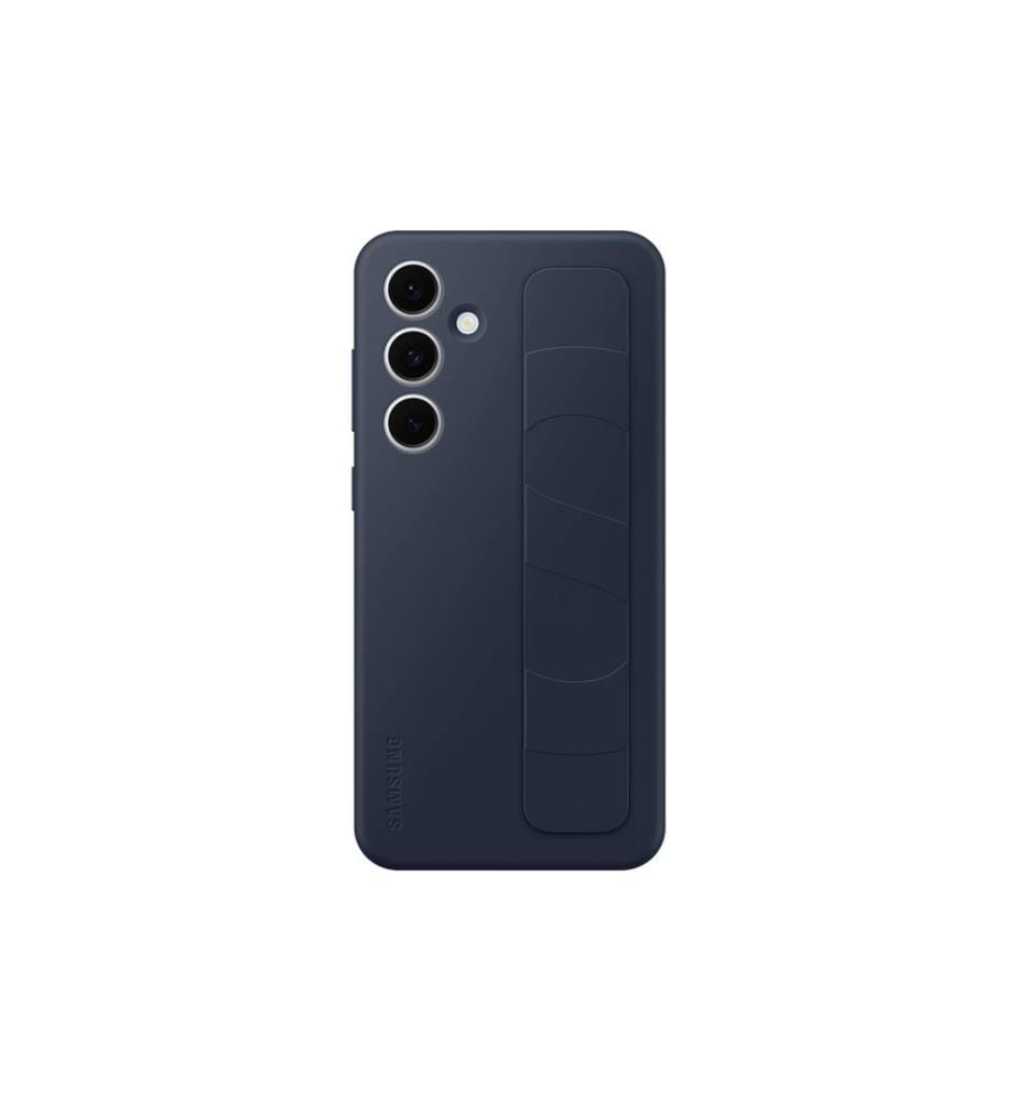 SAMSUNG - Coque arrière Standing Grip Case Galaxy S24 FE Noir