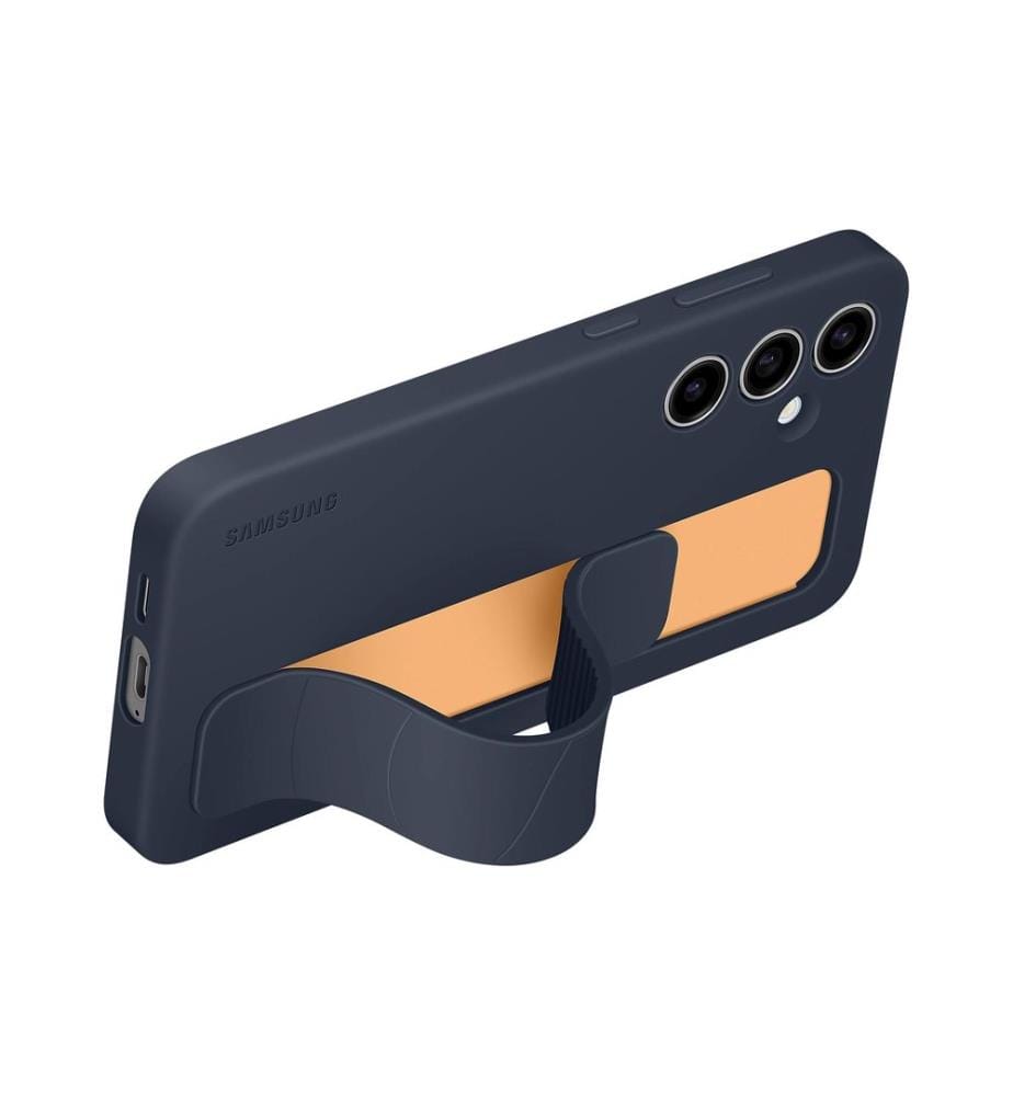 SAMSUNG - Coque arrière Standing Grip Case Galaxy S24 FE Noir