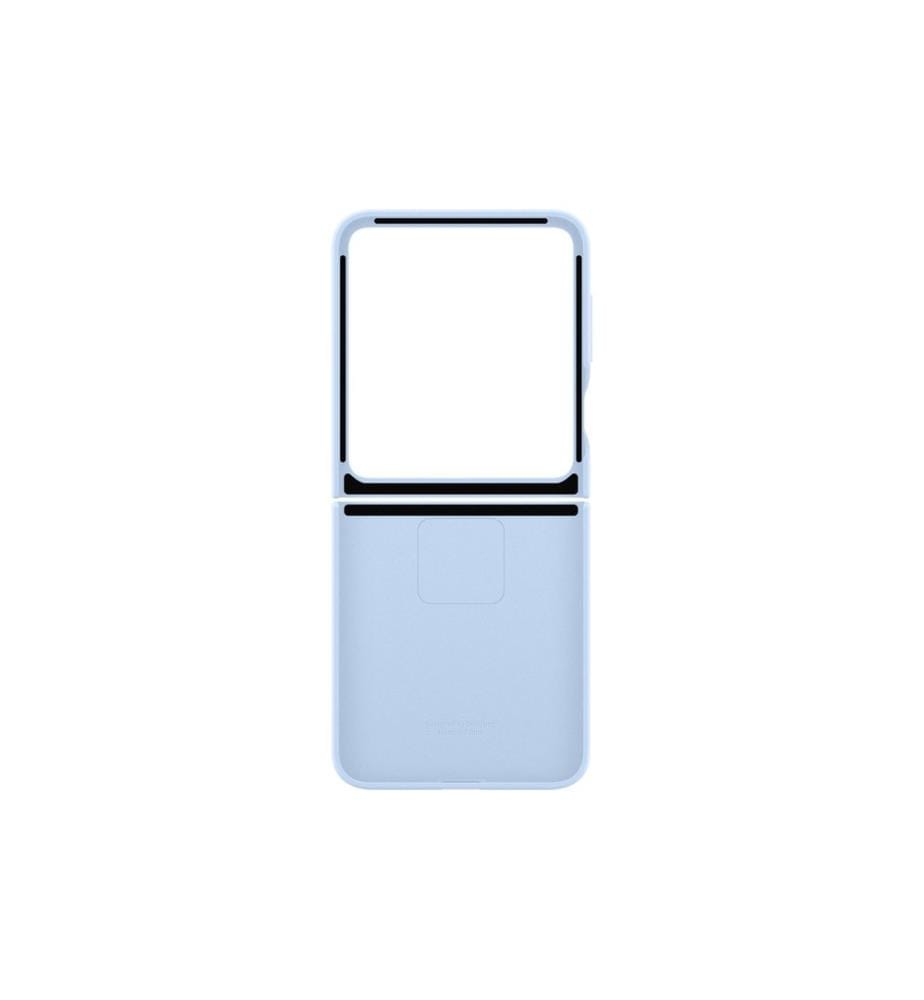 SAMSUNG - Back Cover Silicone Galaxy Z Flip6 Blue
