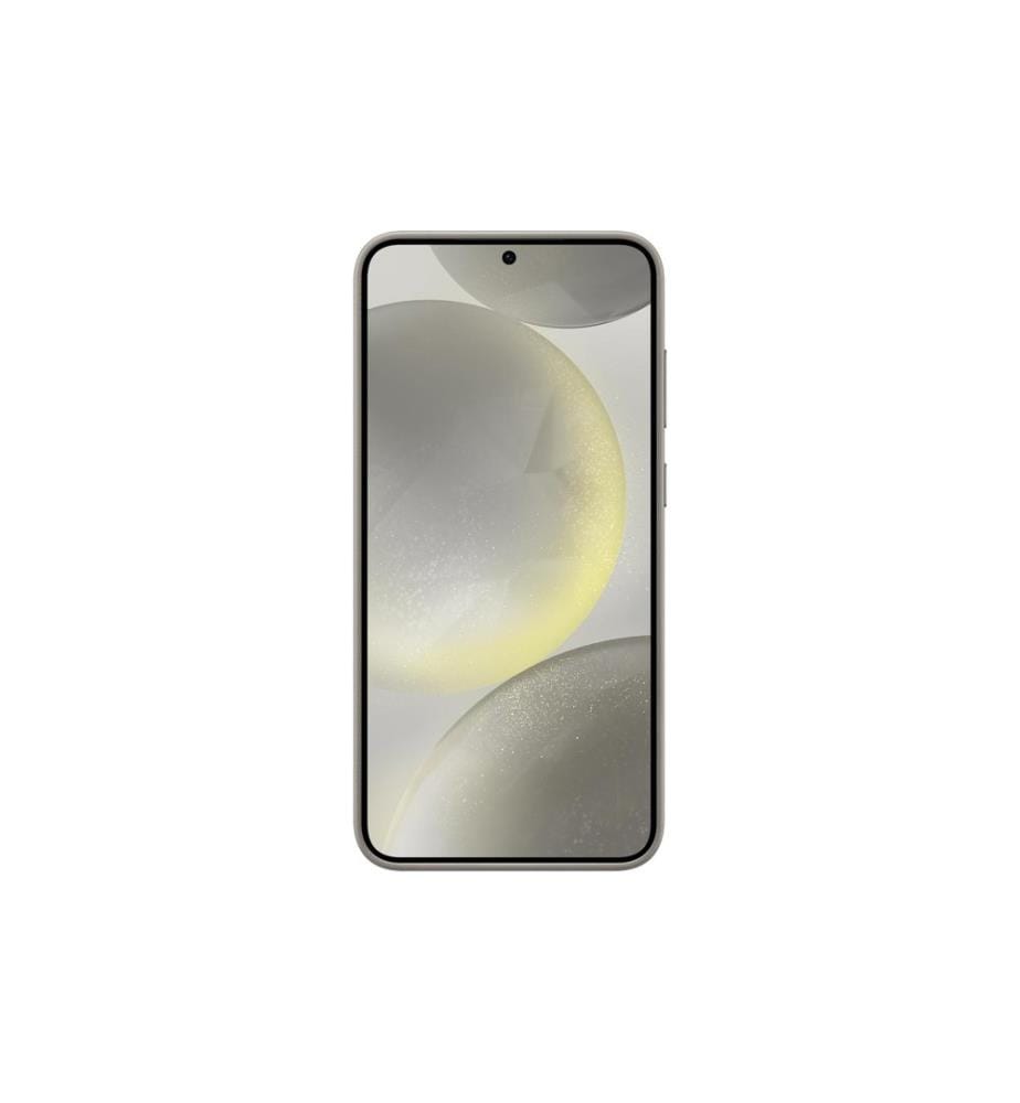 SAMSUNG - Coque arrière Vegan Leather Galaxy S24+ Taupe