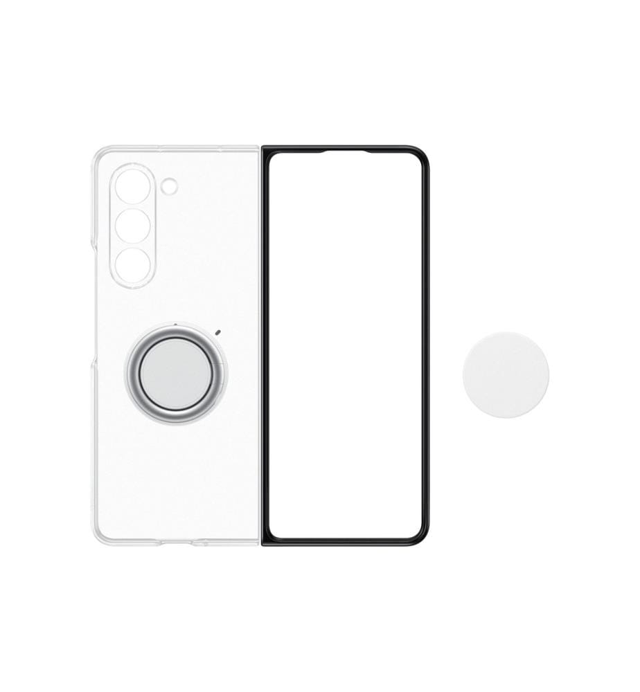 SAMSUNG - Coque arrière EF-XF946 Clear Gadget Case Galaxy Z Fold5