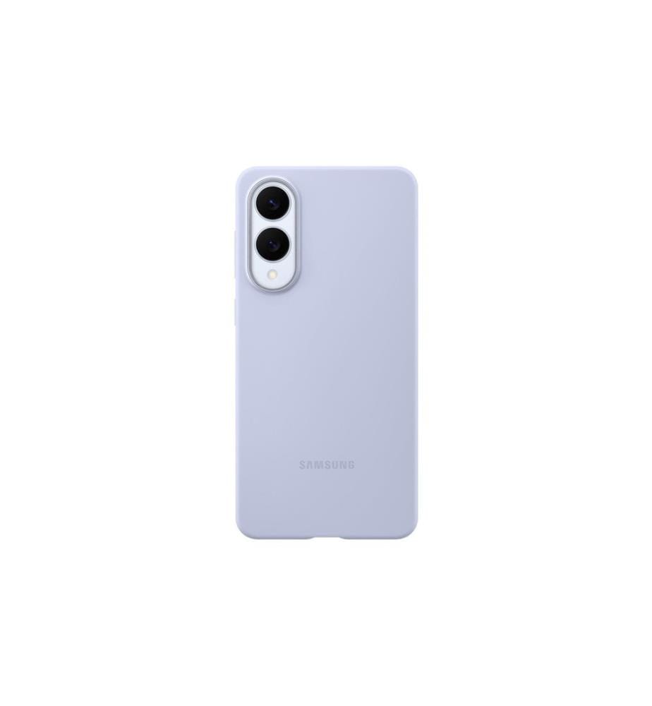 SAMSUNG - Coque arrière Silicone Galaxy S25 Edge Bleu