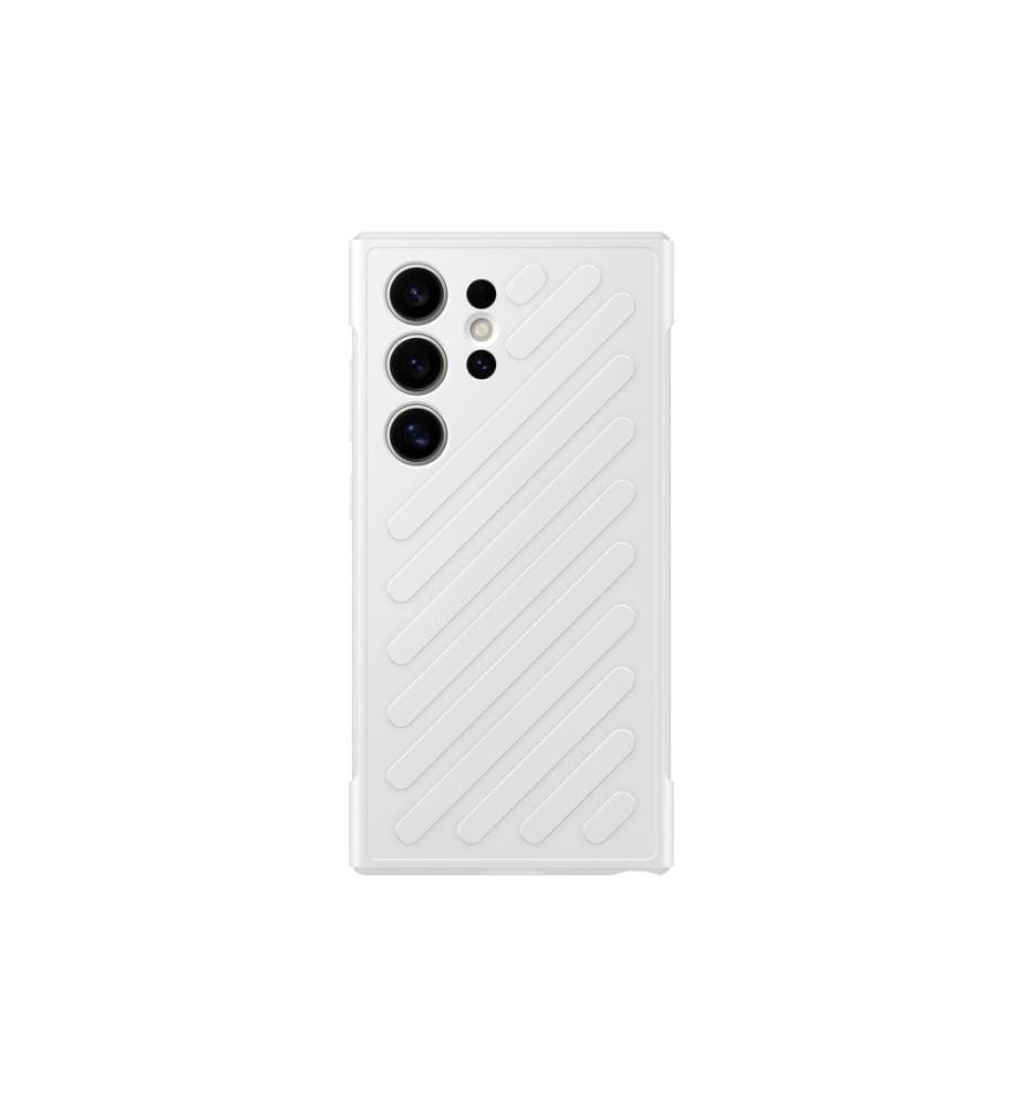 SAMSUNG - Coque arrière Shield Case Galaxy S24 Ultra Blanc