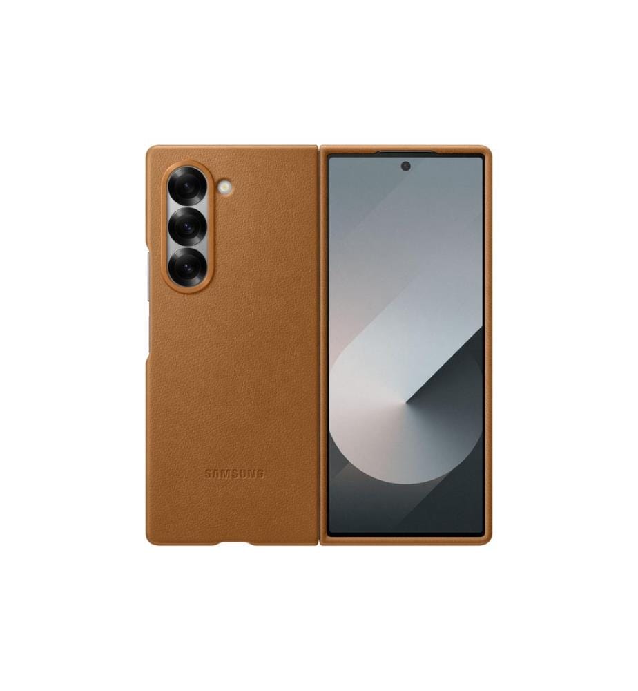 SAMSUNG - Coque arrière Kindsuit Case Galaxy Z Fold6 Brown