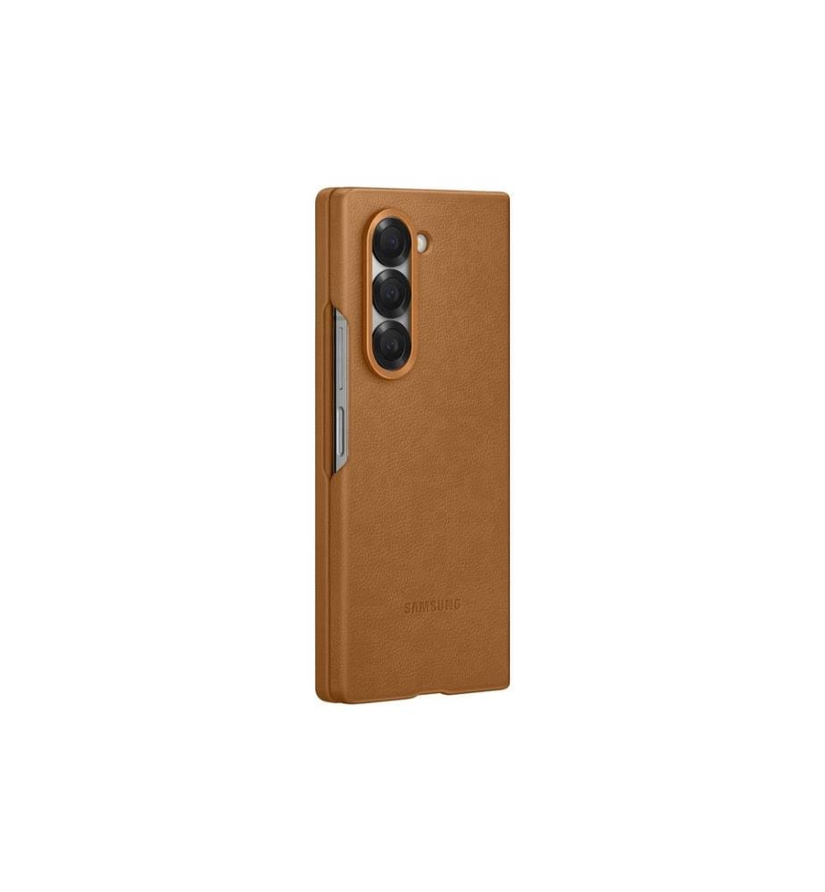 SAMSUNG - Coque arrière Kindsuit Case Galaxy Z Fold6 Brown