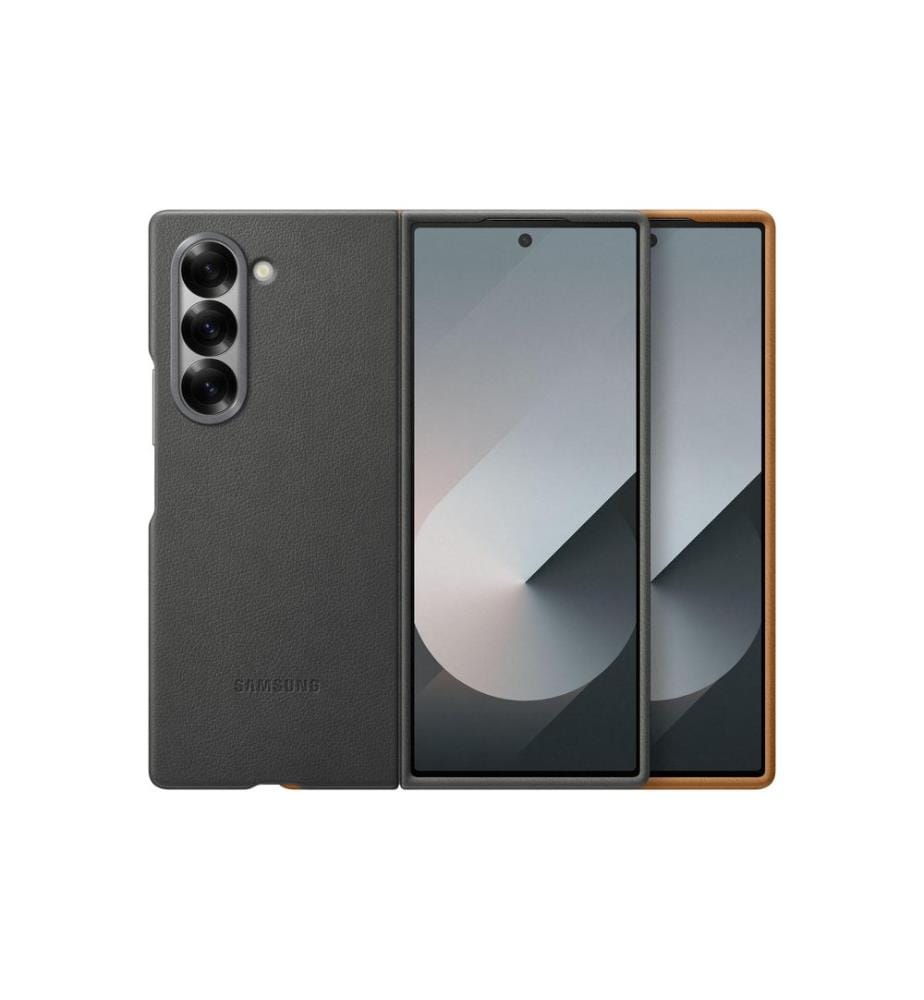 SAMSUNG - Coque arrière Kindsuit Case Galaxy Z Fold6 Brown