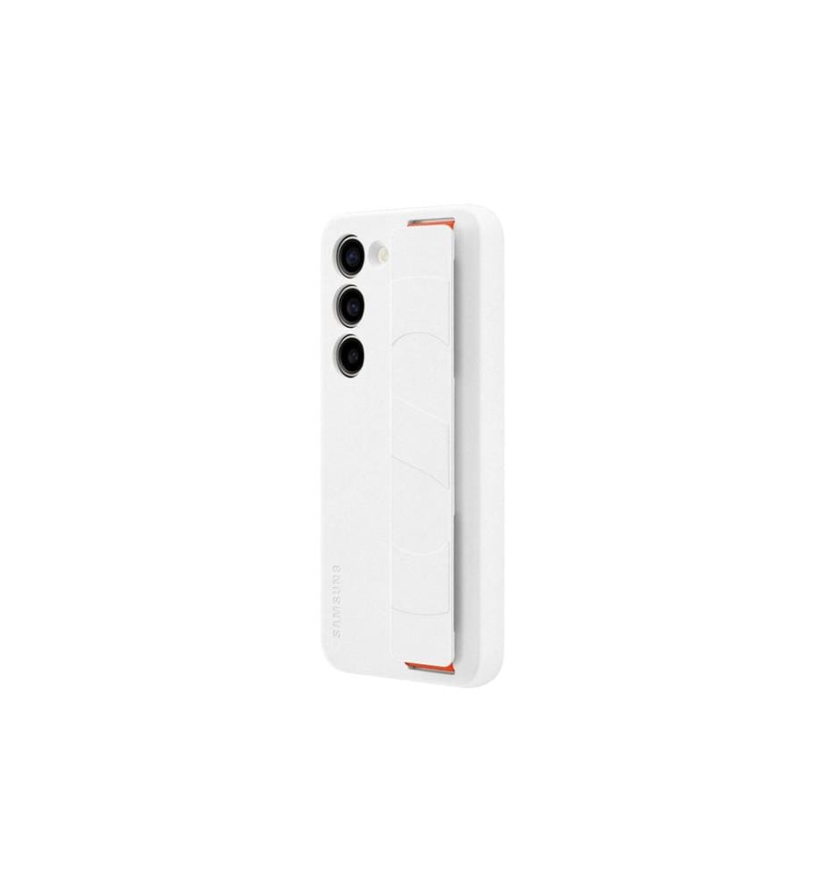 SAMSUNG - Coque arrière Silicone Grip Galaxy S23 Blanc