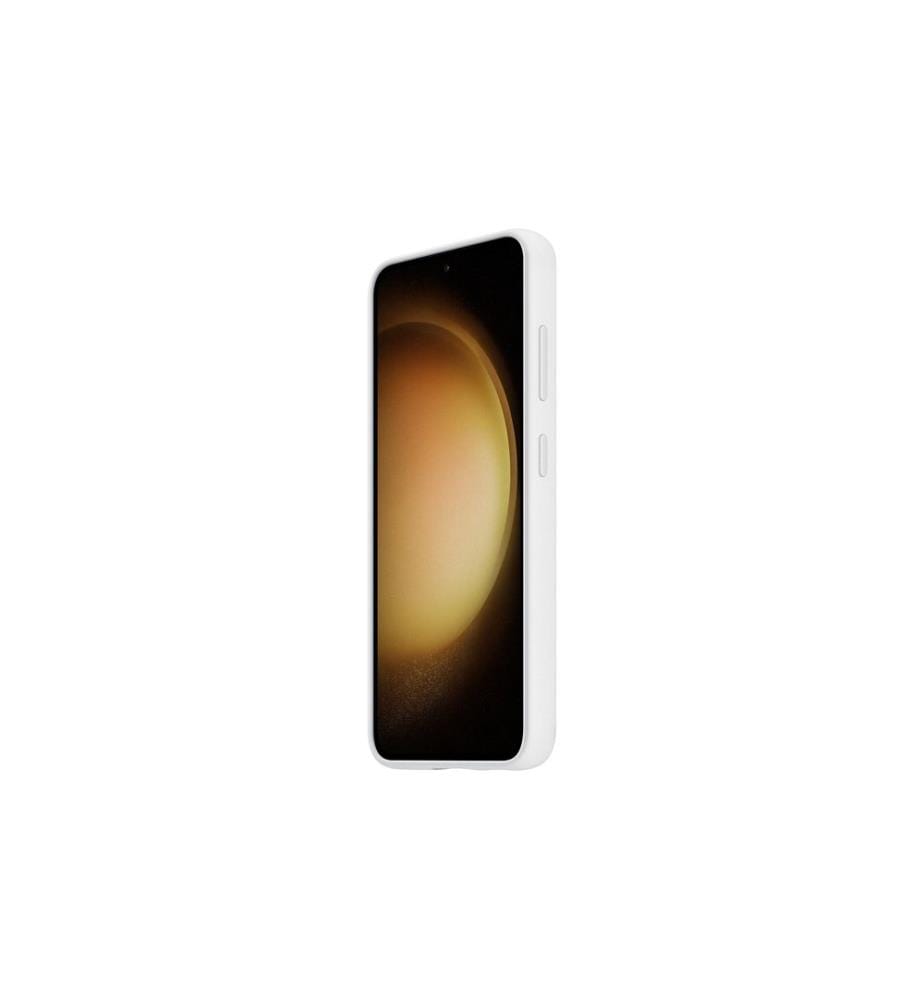SAMSUNG - Coque arrière Silicone Grip Galaxy S23 Blanc