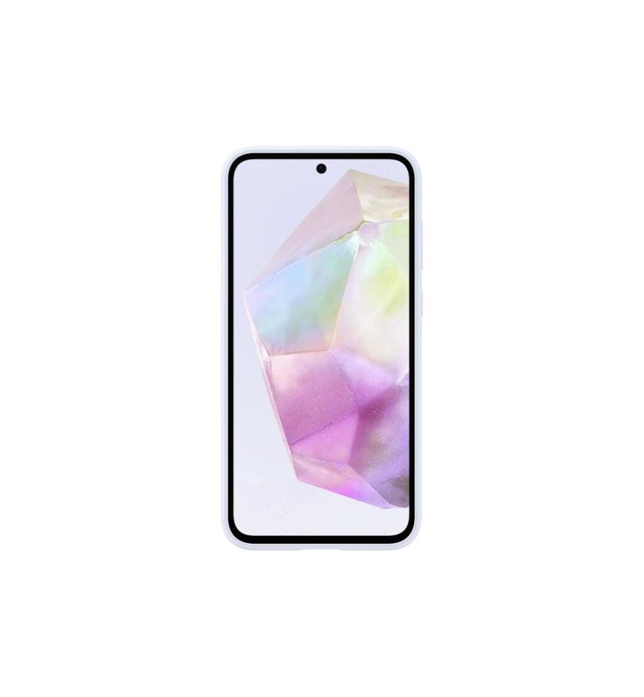 SAMSUNG - Coque arrière Silicone Galaxy A35 5G Light Blue