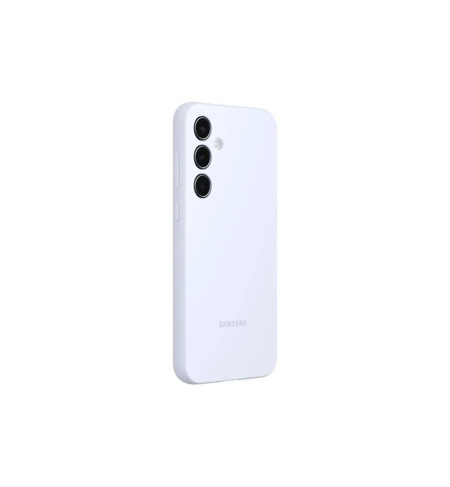 SAMSUNG - Coque arrière Silicone Galaxy A35 5G Light Blue
