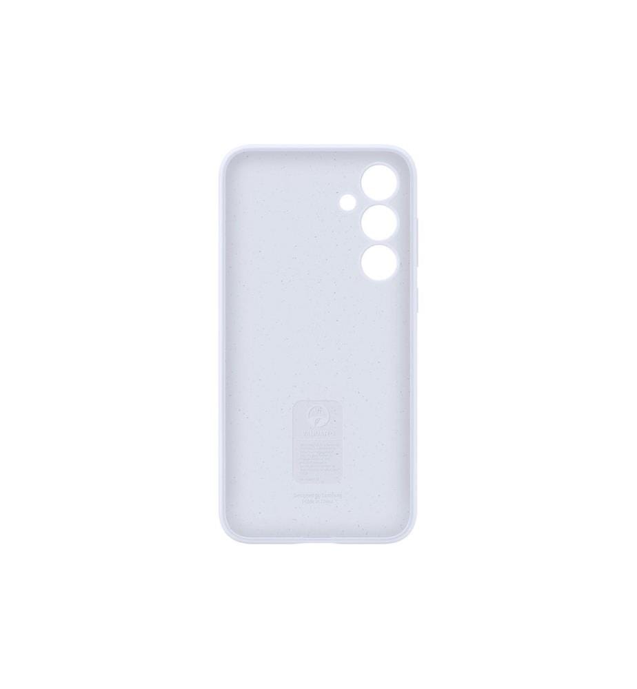 SAMSUNG - Coque arrière Silicone Galaxy A35 5G Light Blue