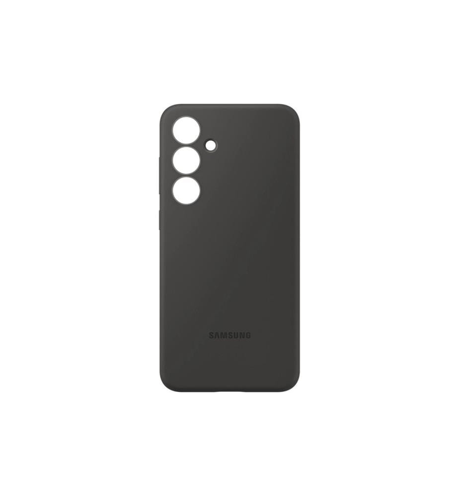 SAMSUNG - Coque arrière Silicone Case Galaxy S24 FE Noir