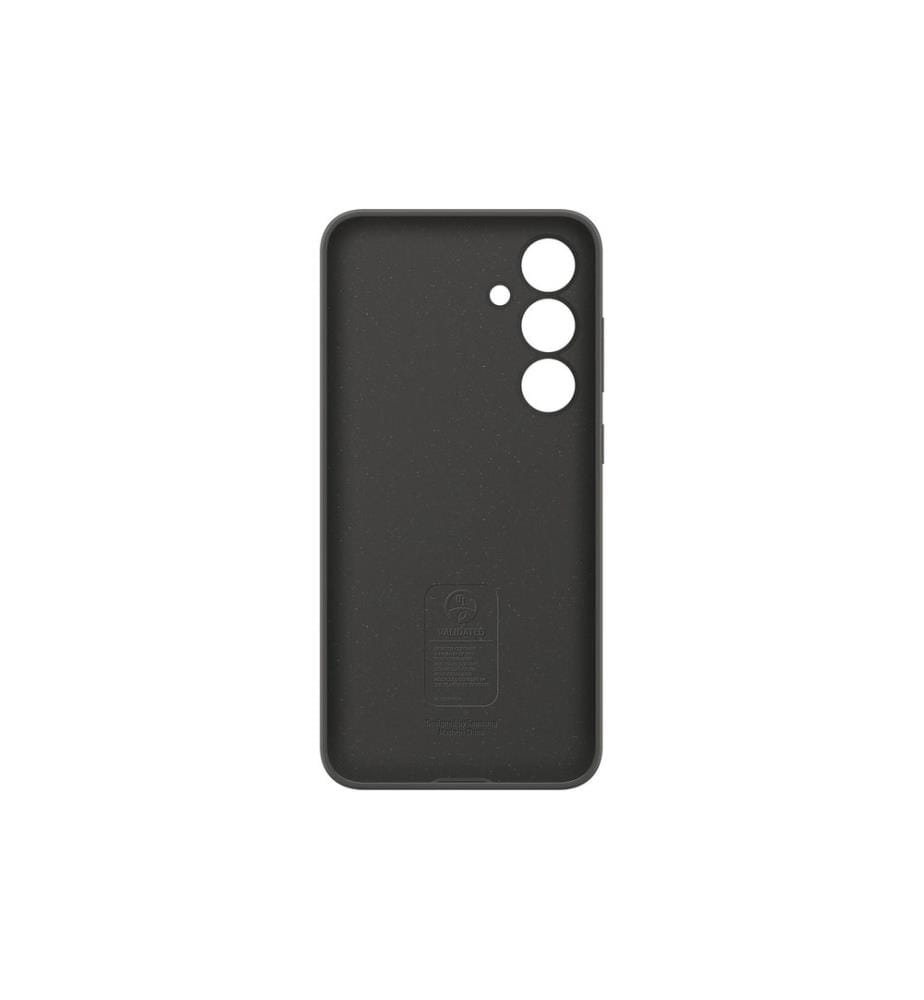 SAMSUNG - Coque arrière Silicone Case Galaxy S24 FE Noir