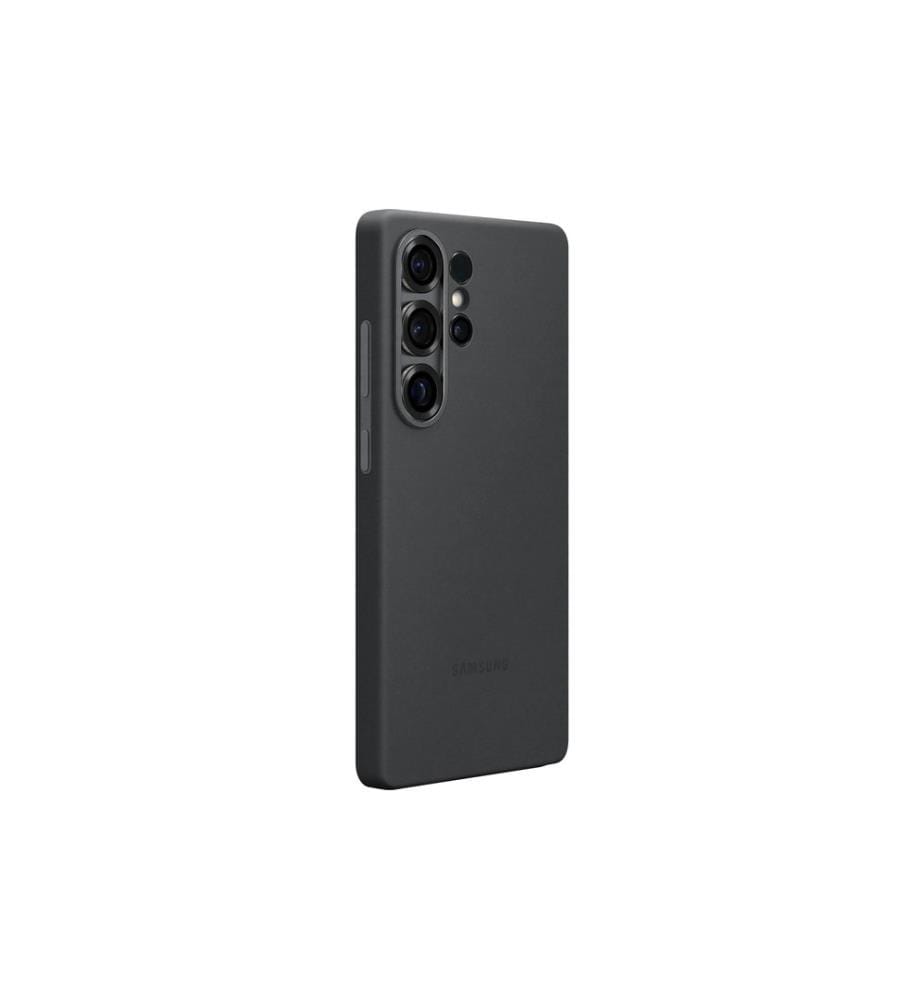 SAMSUNG - Coque arrière Silicone Galaxy S25 Ultra Noir