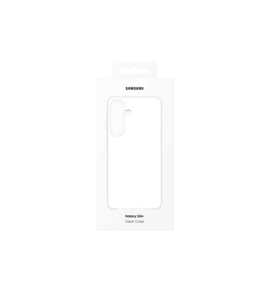 SAMSUNG - Coque arrière Clear Galaxy S26+