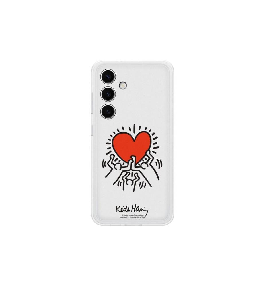 SAMSUNG - Coque arrière Flipsuit Case Galaxy S24 Blanc