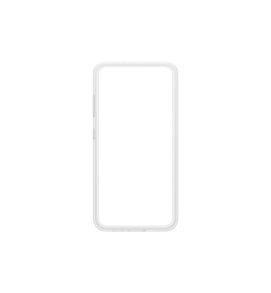 SAMSUNG - Coque arrière Flipsuit Case Galaxy S24 Blanc