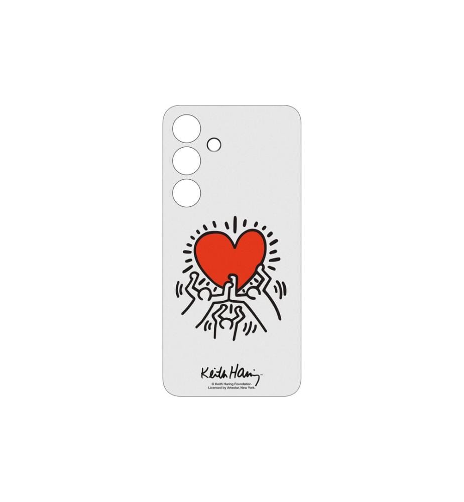 SAMSUNG - Coque arrière Flipsuit Case Galaxy S24 Blanc