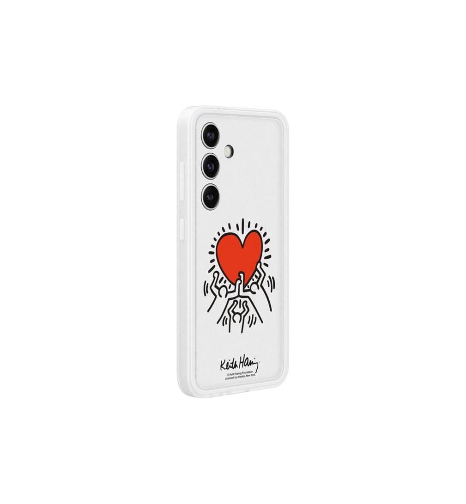 SAMSUNG - Coque arrière Flipsuit Case Galaxy S24 Blanc