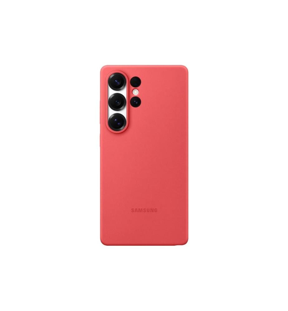 SAMSUNG - Back Cover Silicone Galaxy S25 Ultra Rot