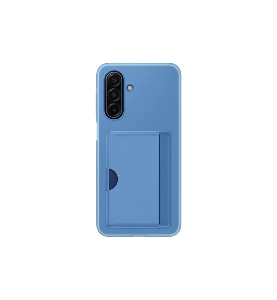 SAMSUNG - Coque arrière Card Slot Case Galaxy A17 Bleu