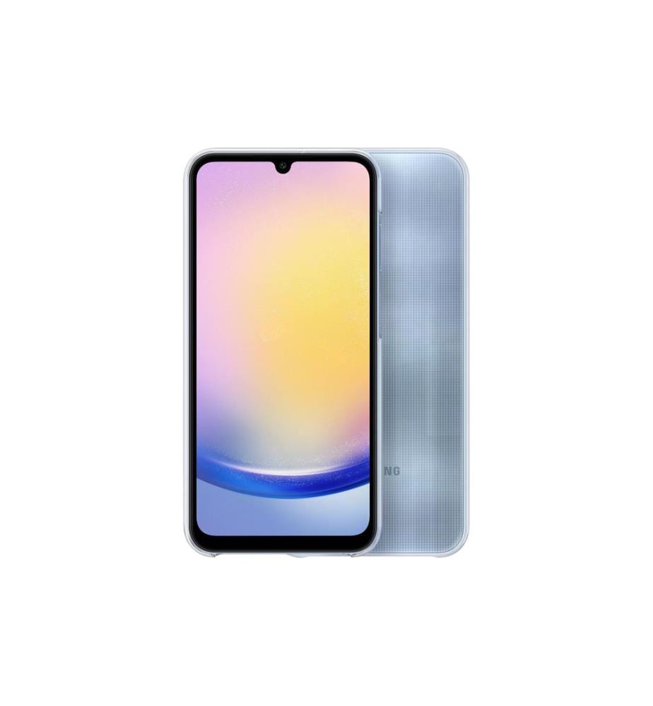 SAMSUNG - Coque arrière Clear Galaxy A25
