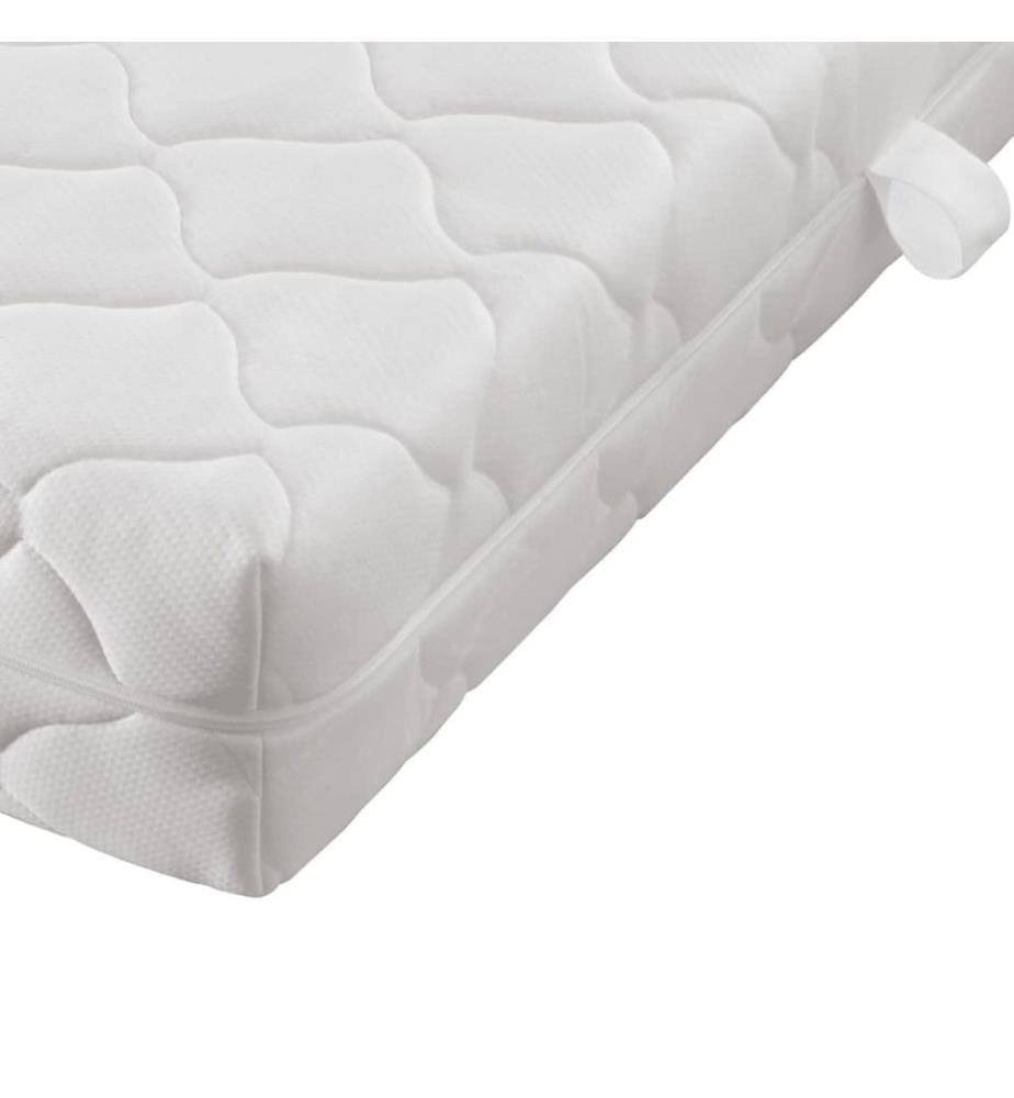 Matelas avec housse lavable 200 x 90 x 17 cm H3