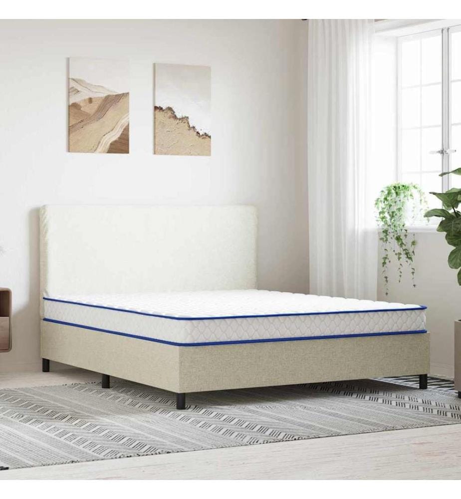 Matelas Matelas Doux Blanc 200 x 160 x 17 cm Mousse PU
