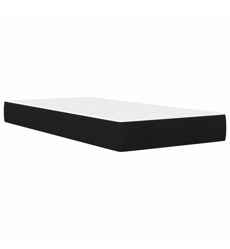 Bed Frame with Mattress and Headboard Polyester