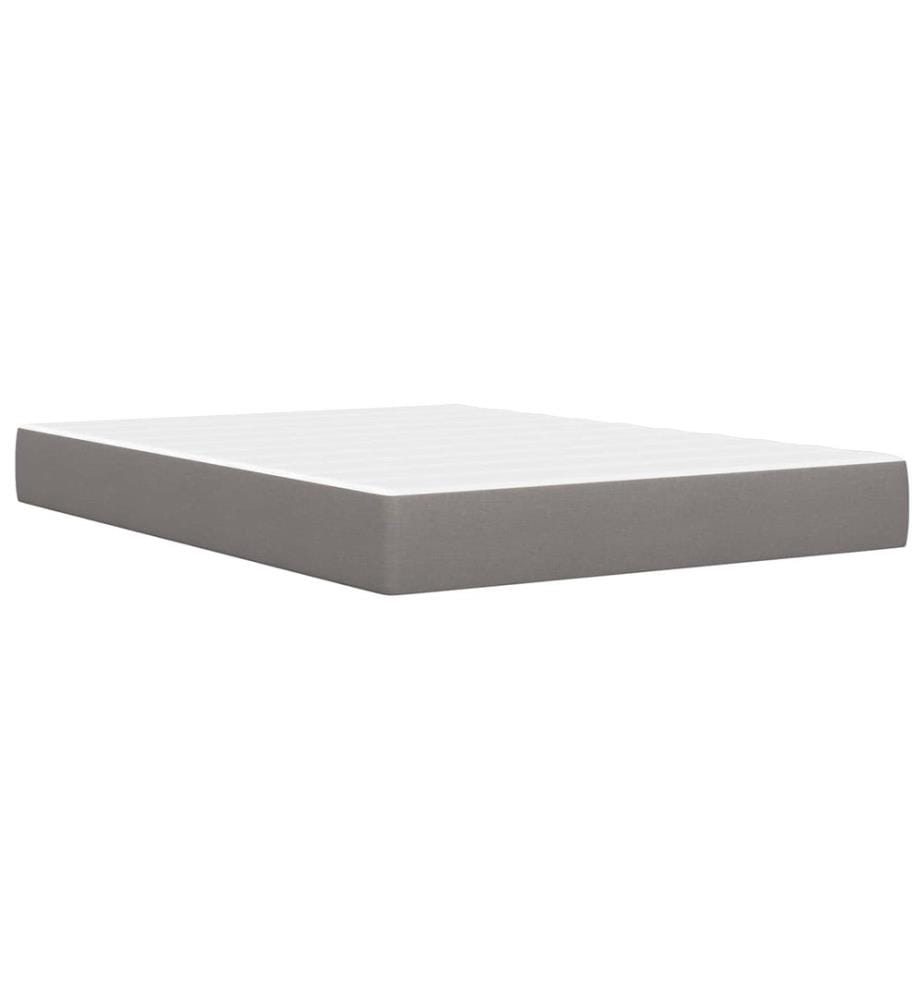 Cadre de lit Taupe 160 x 200 cm Polyester