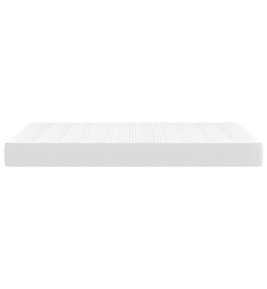 Bed Mattress with Pocket Springs Medium Firmness White 120x200x20 cm