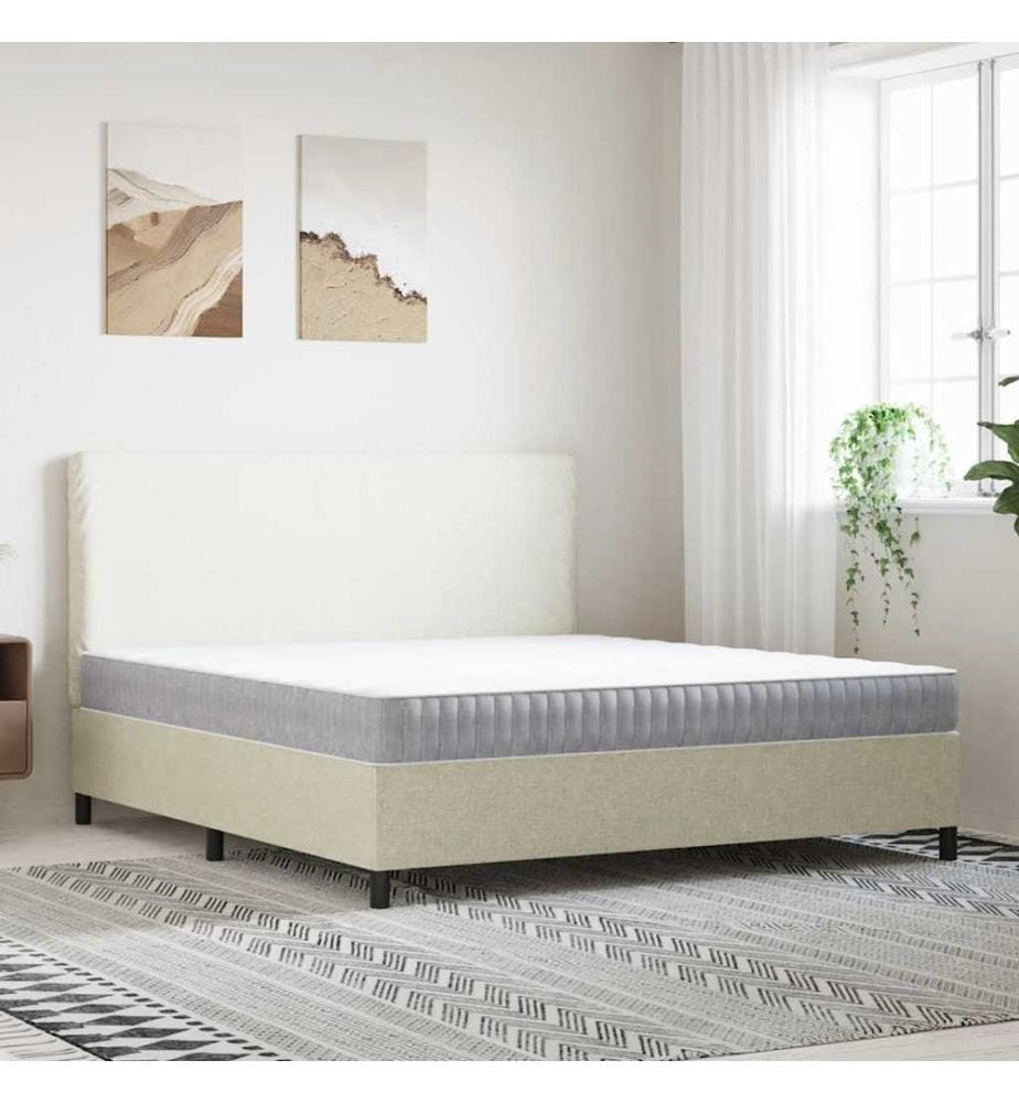 Matelas à ressorts ensachés moyen 180x200 cm