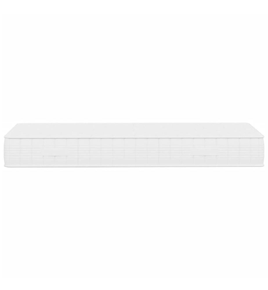 Pocket sprung mattress medium firmness 80x200 cm