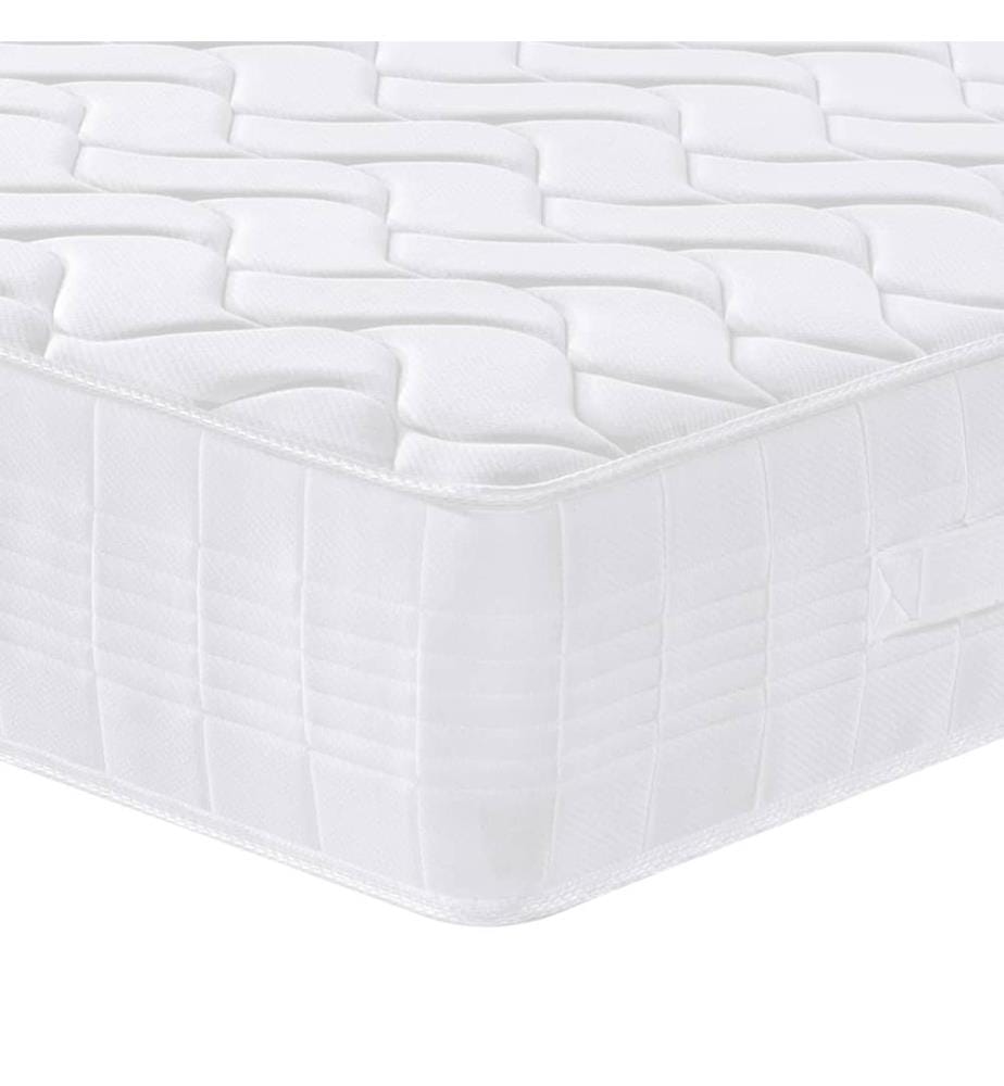 Pocket sprung mattress medium firmness 80x200 cm