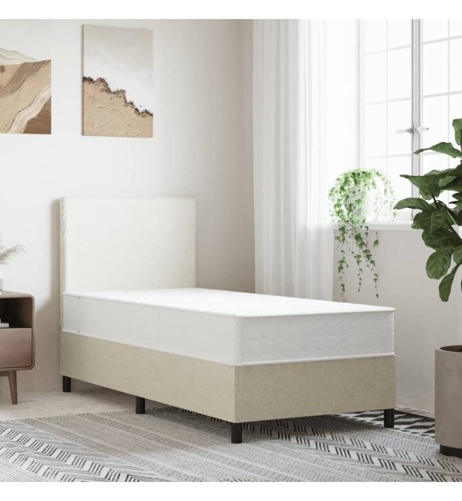 Matelas à ressorts ensachés dureté moyenne 90x190 cm