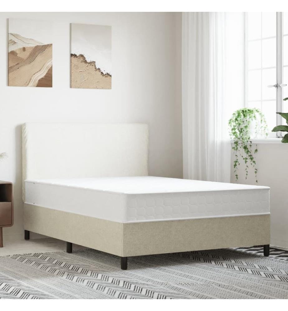 Pocket sprung mattress medium firmness 140x190 cm