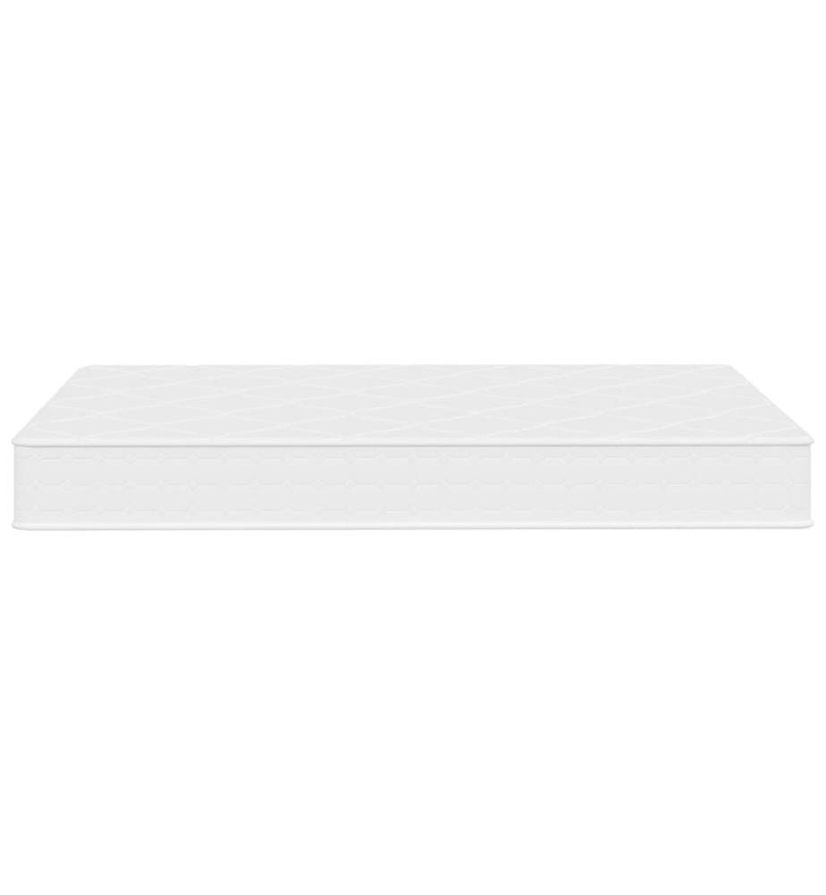 Pocket sprung mattress medium firmness 140x190 cm