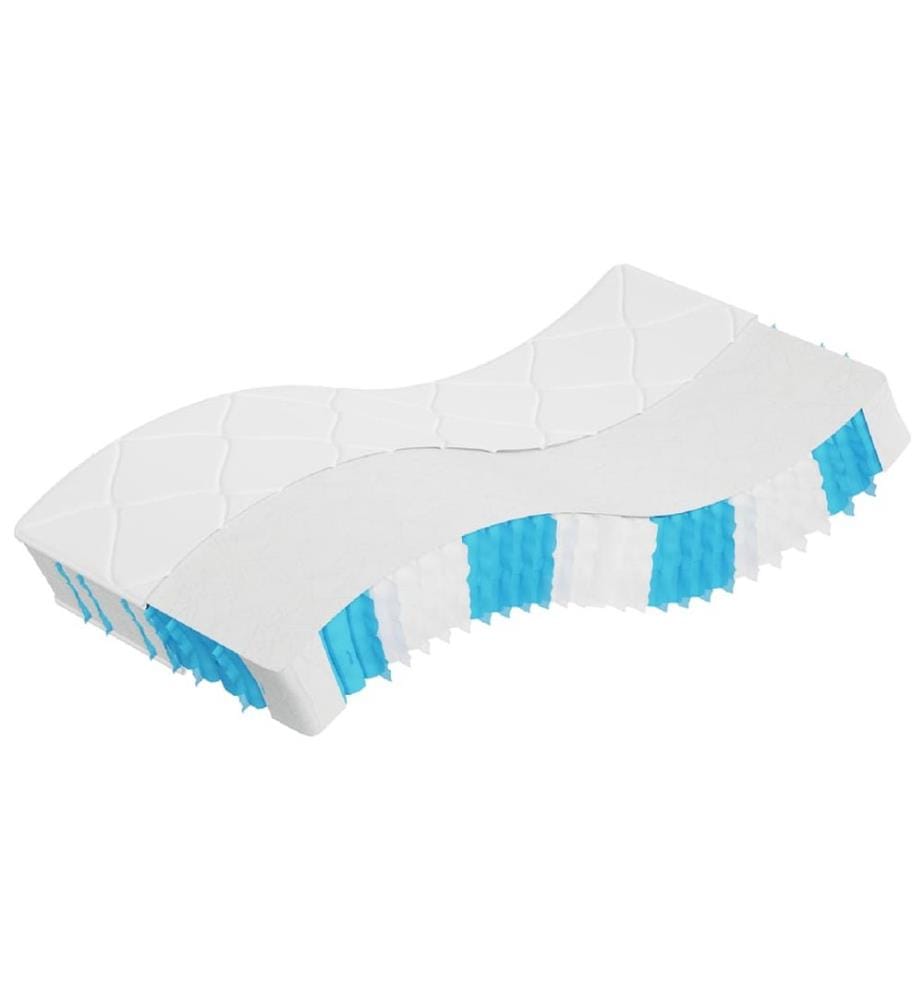 Pocket sprung mattress medium firmness 70x200 cm