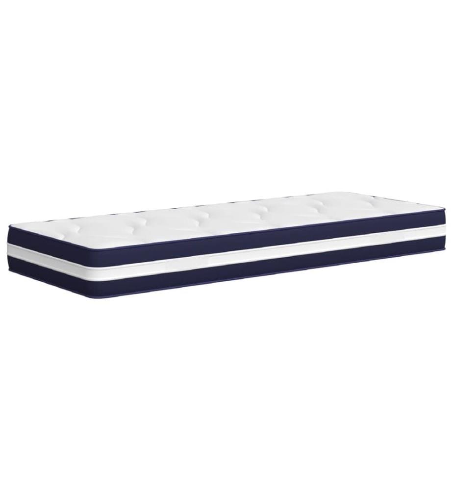 Pocket sprung mattress medium firmness 80x200 cm