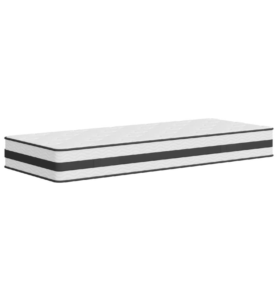 Matelas à ressorts bonnell moyen 90x190 cm