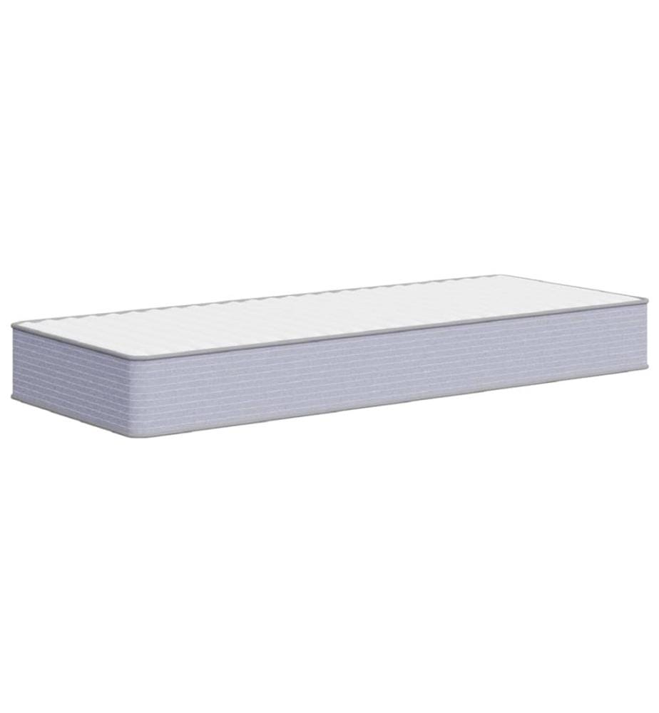 Medium soft foam mattress 90x200 cm