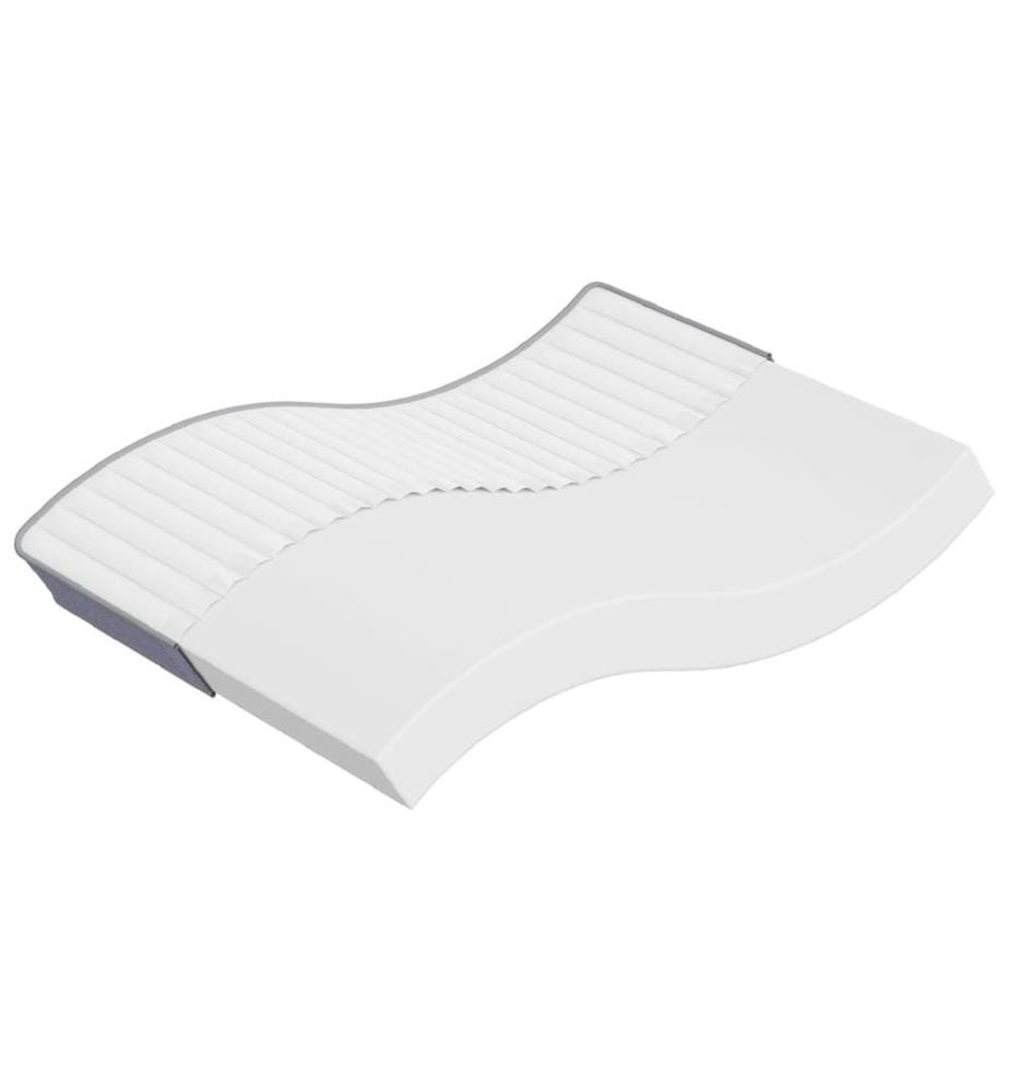 Medium soft foam mattress 160x200 cm